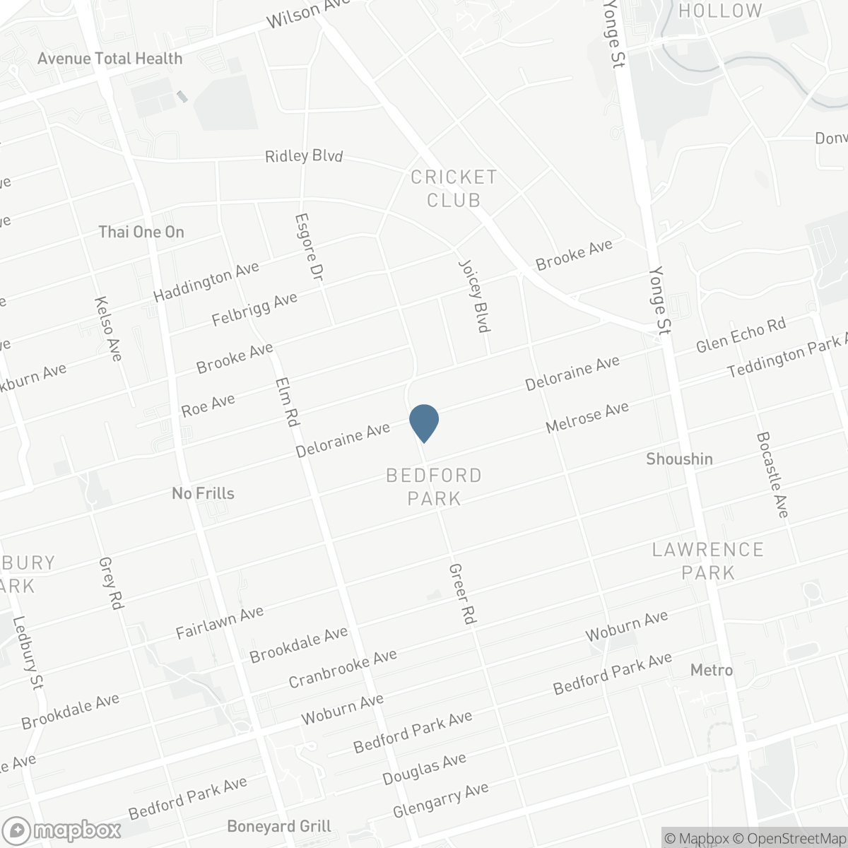 191 DELORAINE AVENUE, Toronto, Ontario M5M 2B1